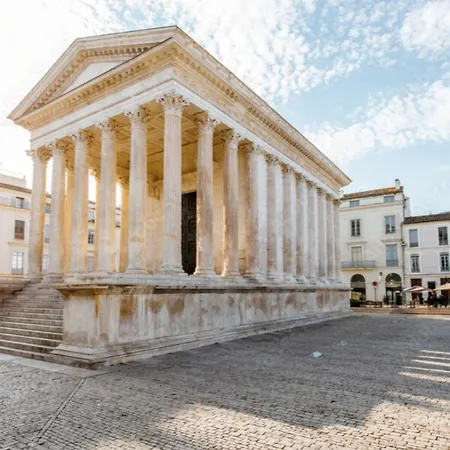 Cocon Boheme, Nid Douillet Proche Maison Carree Appartement